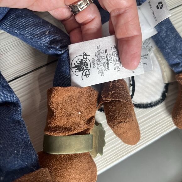 Disney Pixar Toy Story “Woody & Jessie” Plush Dolls Set Cowboy Cowgirl Stuffed - Picture 5 of 8